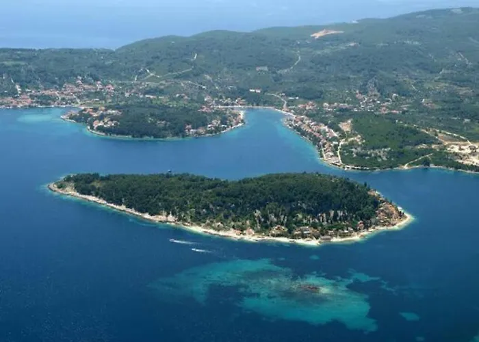 Island House Hébergement de vacances Lumbarda