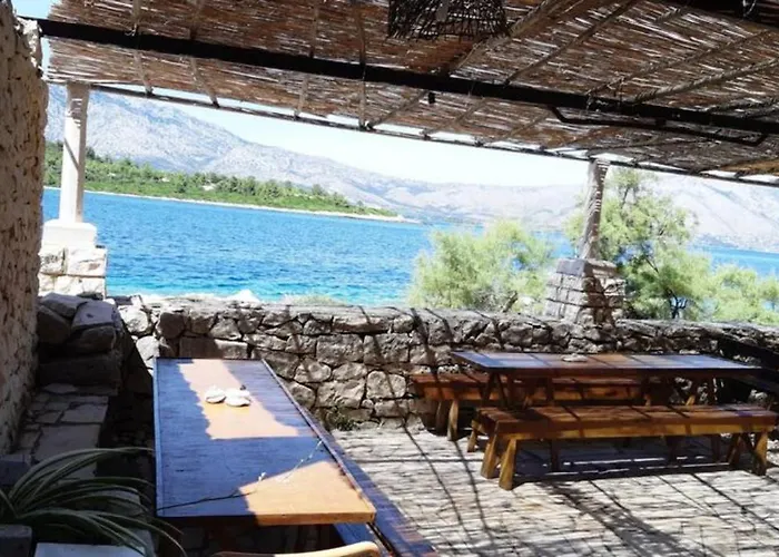 Сasa de vacaciones Island House